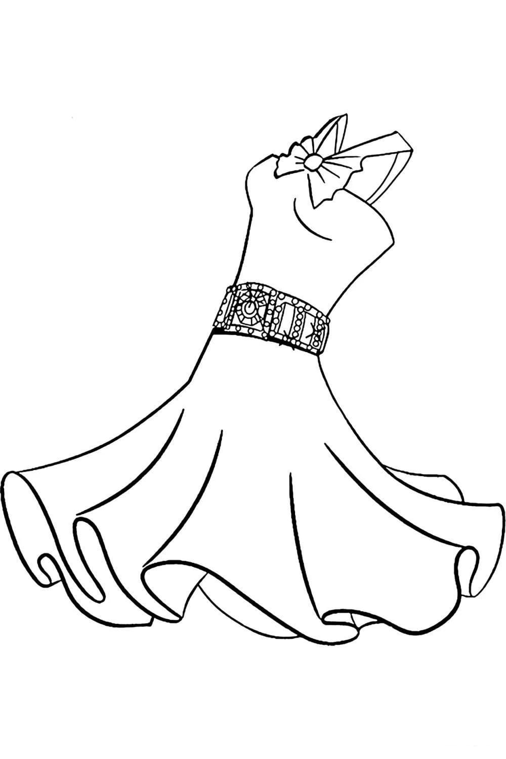Raskrasil.com-Coloring-Pages-Dress-25