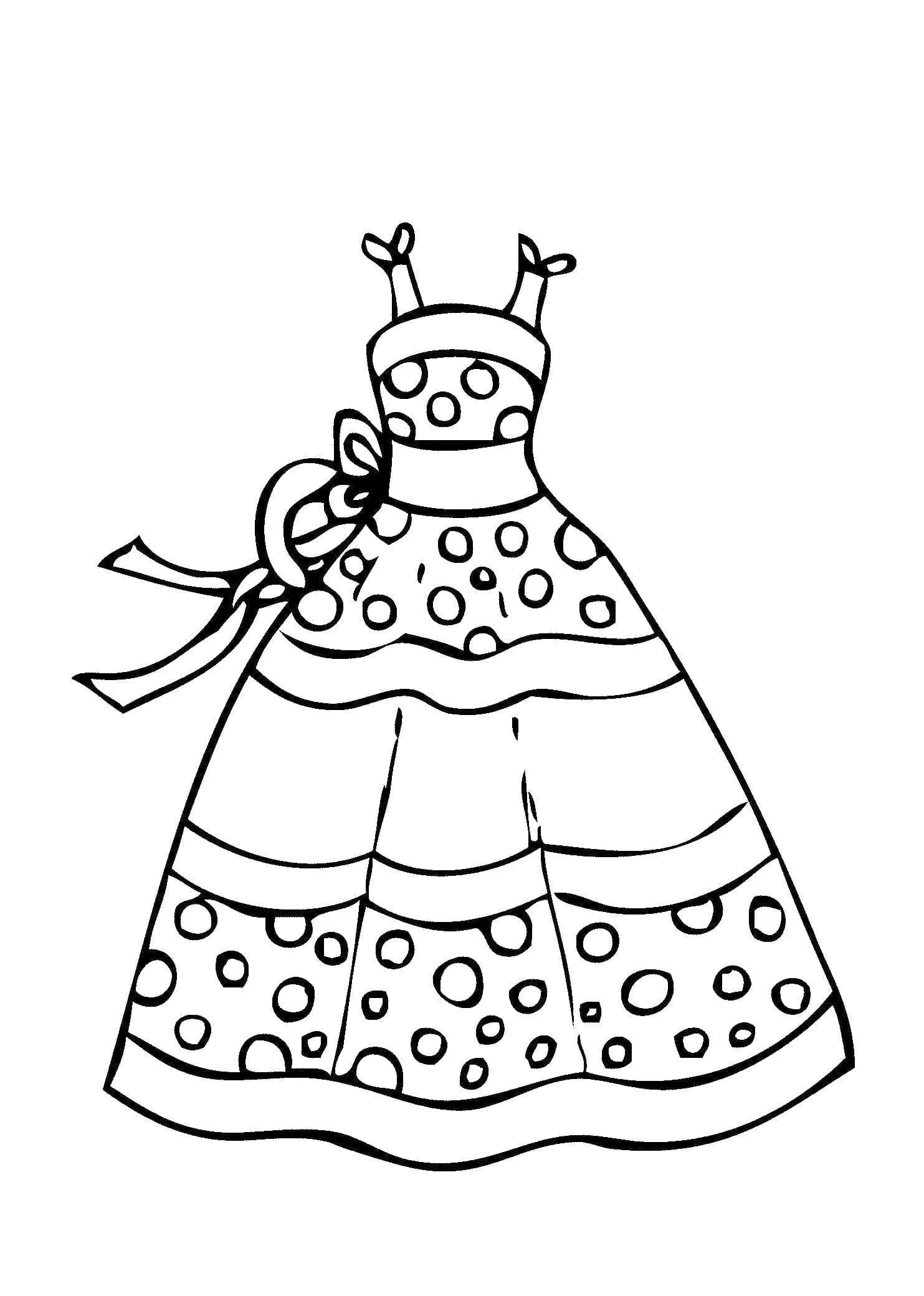 Raskrasil.com-Coloring-Pages-Dress-26