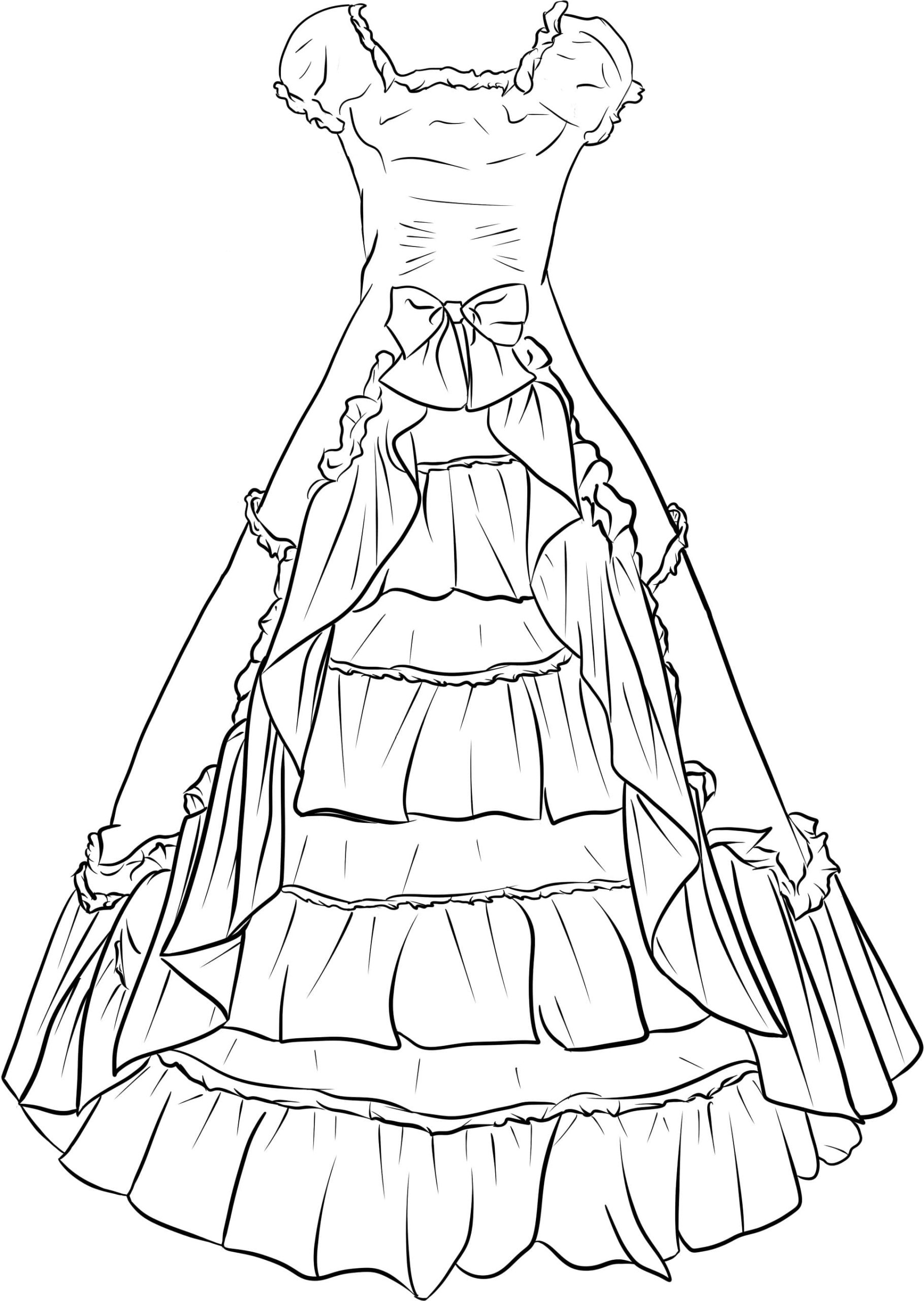 Raskrasil.com-Coloring-Pages-Dress-29