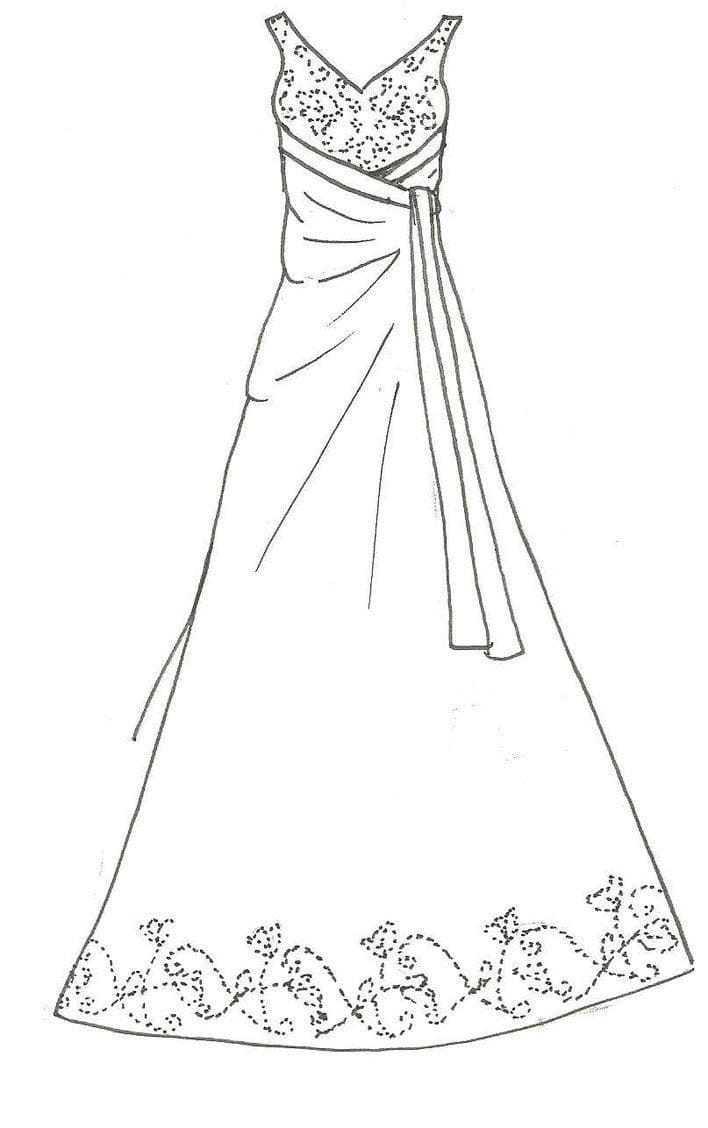 Raskrasil.com-Coloring-Pages-Dress-50