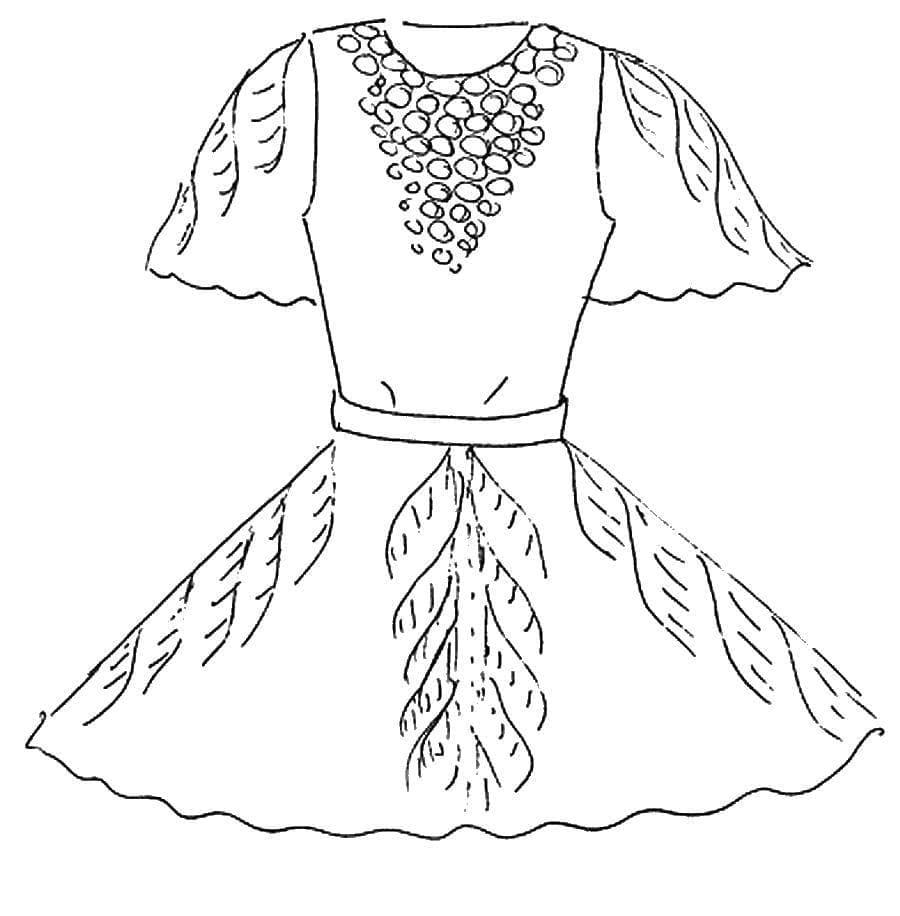 Raskrasil.com-Coloring-Pages-Dress-75