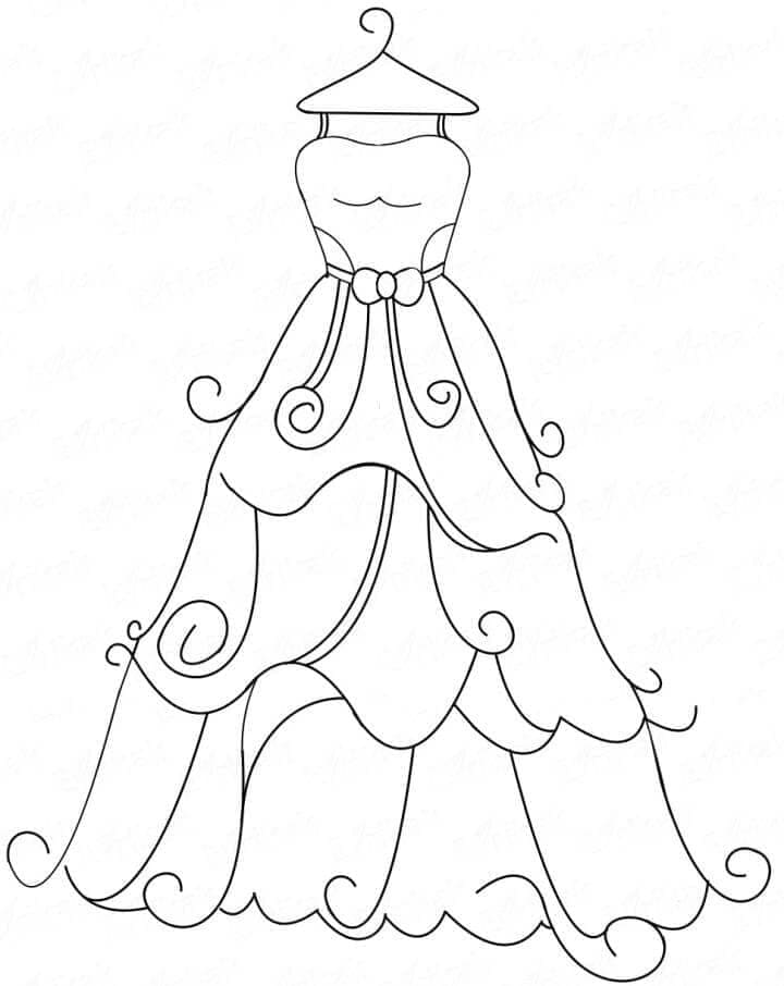 Raskrasil.com-Coloring-Pages-Dress-77