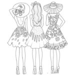 Raskrasil.com-Coloring-Pages-Dress-78