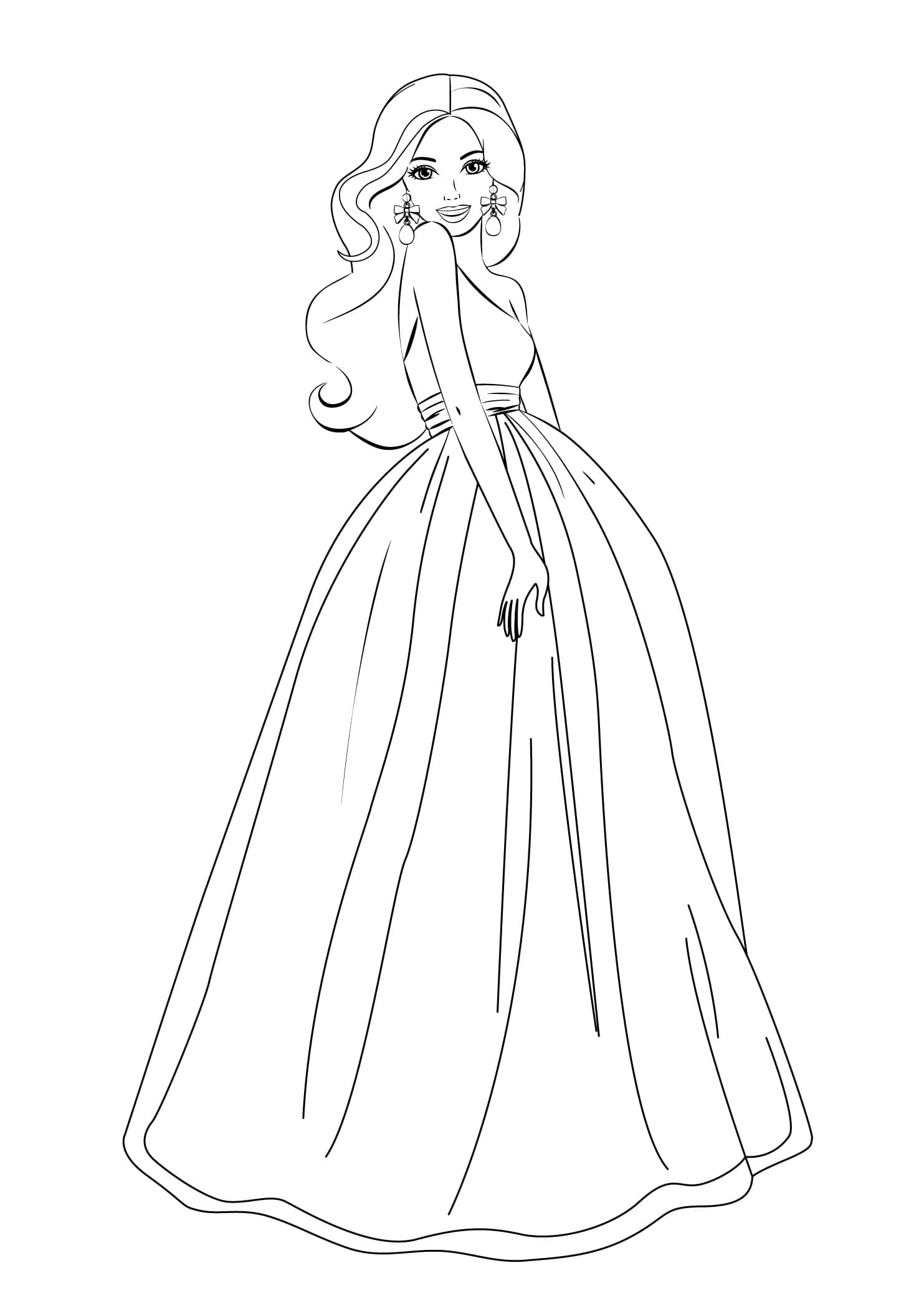 Raskrasil.com-Coloring-Pages-Dress-79