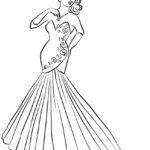 Raskrasil.com-Coloring-Pages-Dress-83