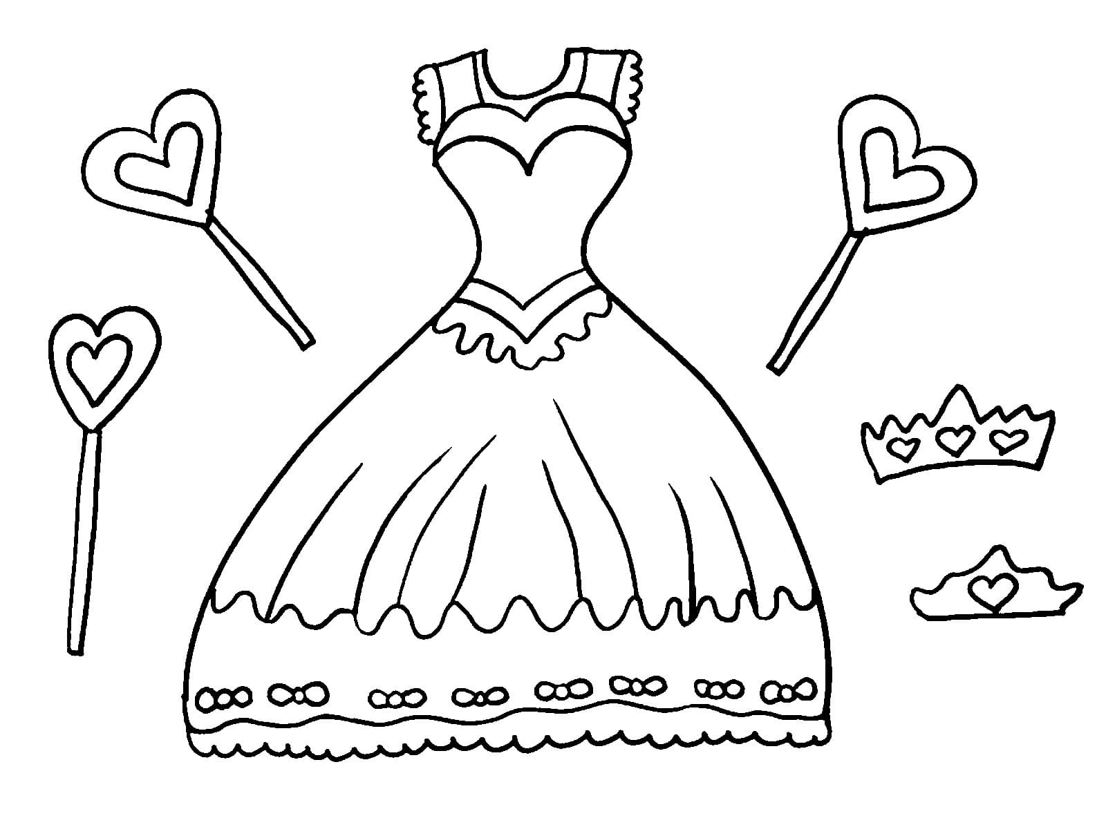 Raskrasil.com-Coloring-Pages-Dress-86