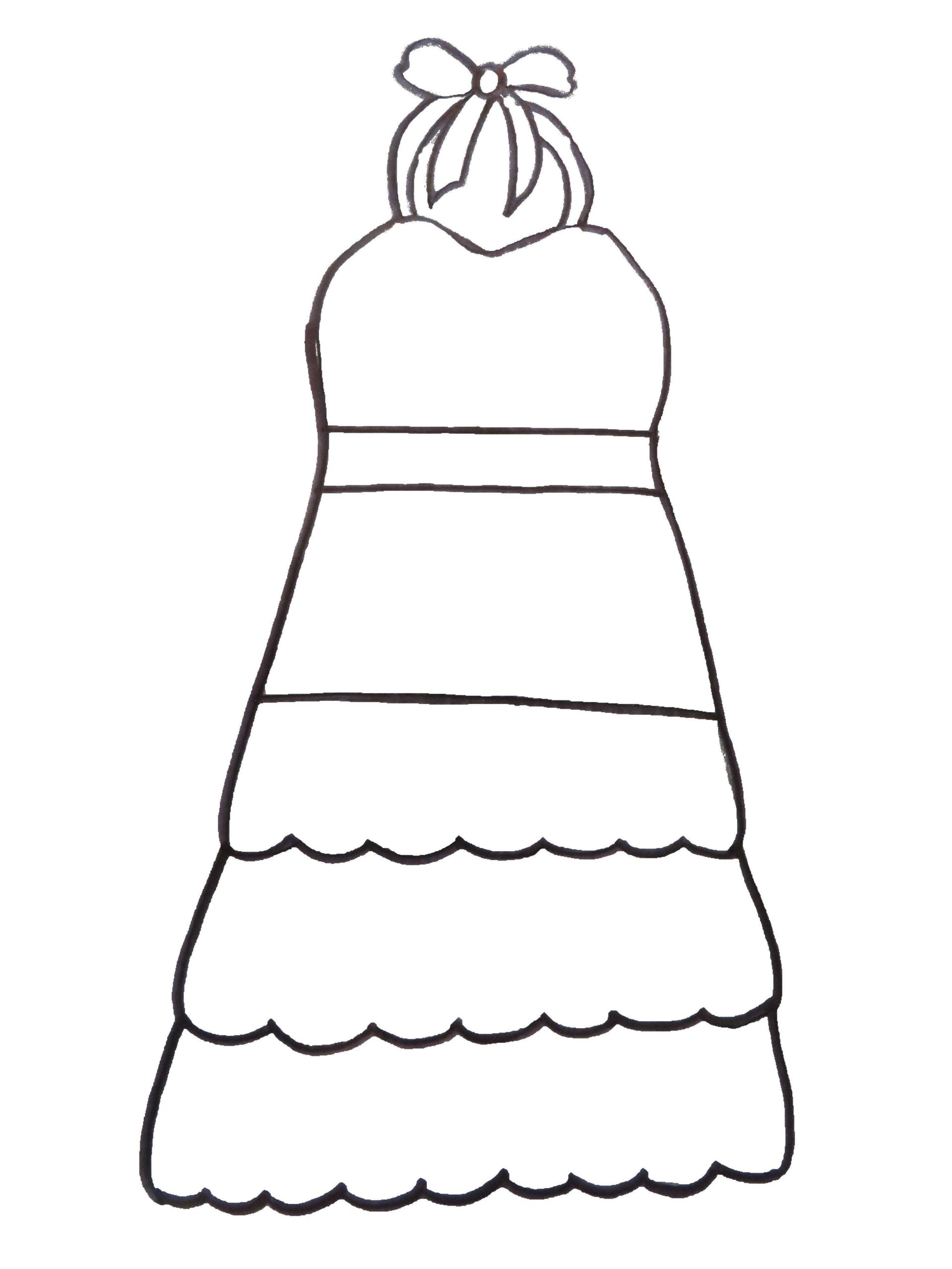 Raskrasil.com-Coloring-Pages-Dress-95
