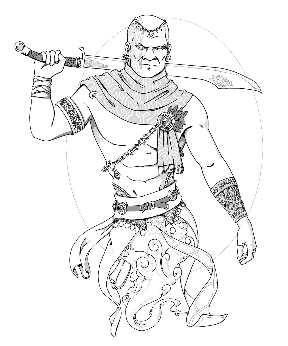 Dungeons and Dragons Coloring Pages | 55 Pictures Free Printable