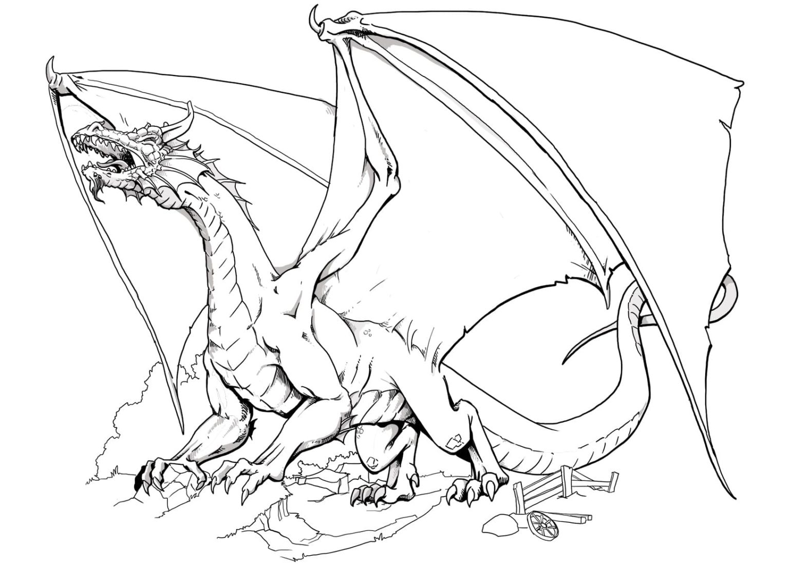 Dungeons and Dragons Coloring Pages | 55 Pictures Free Printable
