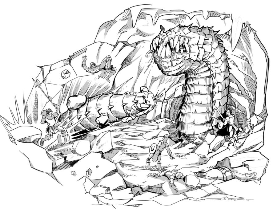 Dungeons and Dragons Coloring Pages | 55 Pictures Free Printable