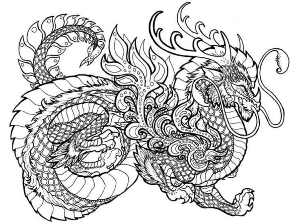 Dungeons and Dragons Coloring Pages | 55 Pictures Free Printable