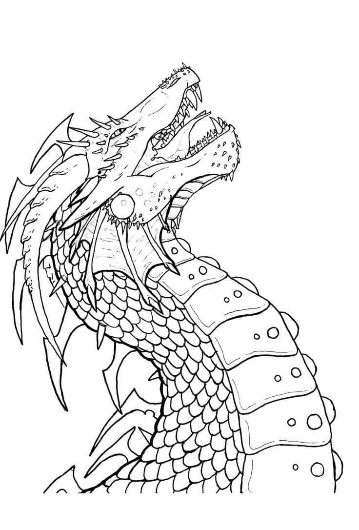 Disegni di Dungeons & Dragons da colorare - 55 immagini da stampare