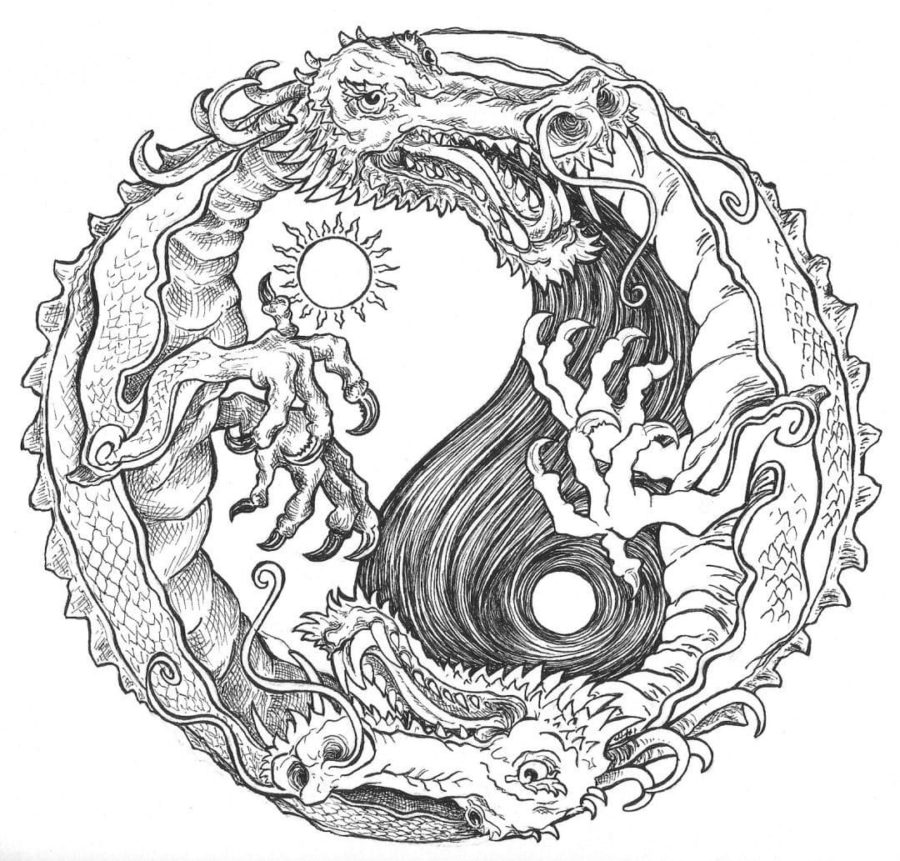 Dungeons and Dragons Coloring Pages | 55 Pictures Free Printable