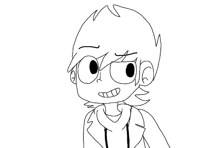 Eddsworld coloring pages. 