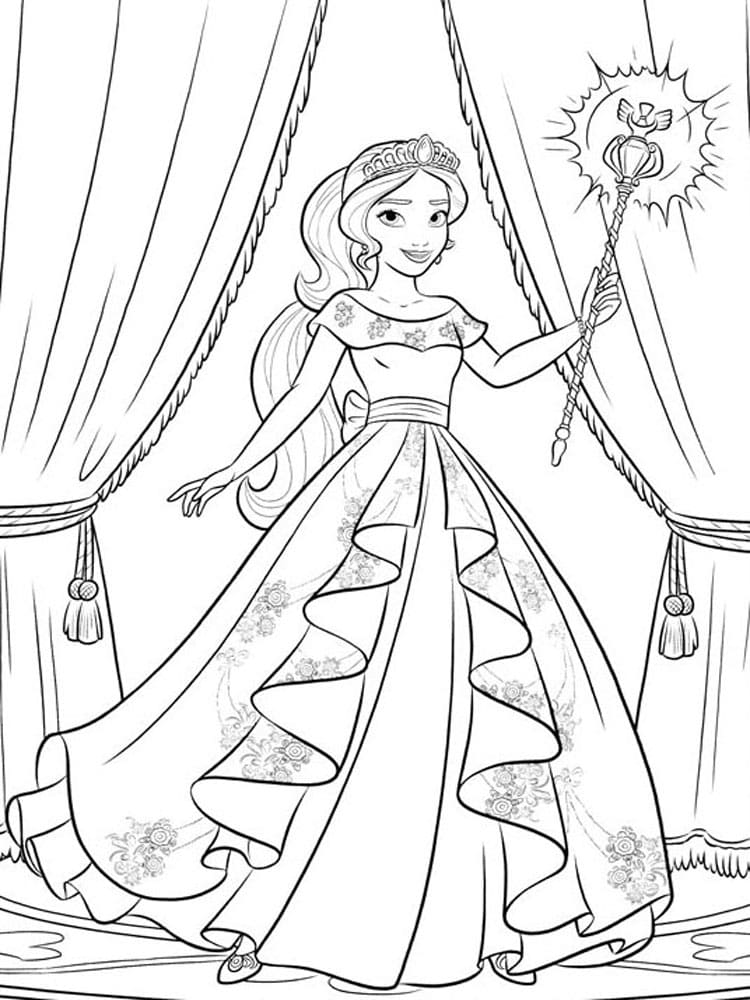 Raskrasil.com-Coloring-Pages-Elena-Of-Avalor-19