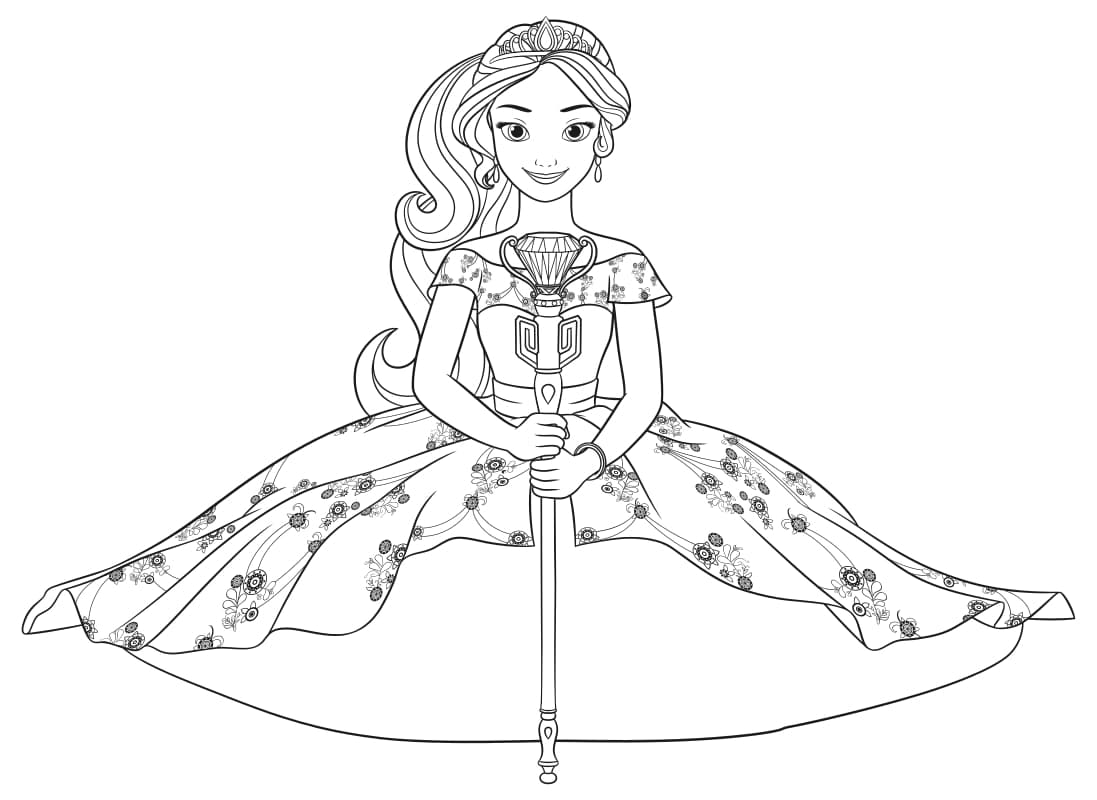 Raskrasil.com-Coloring-Pages-Elena-Of-Avalor-73