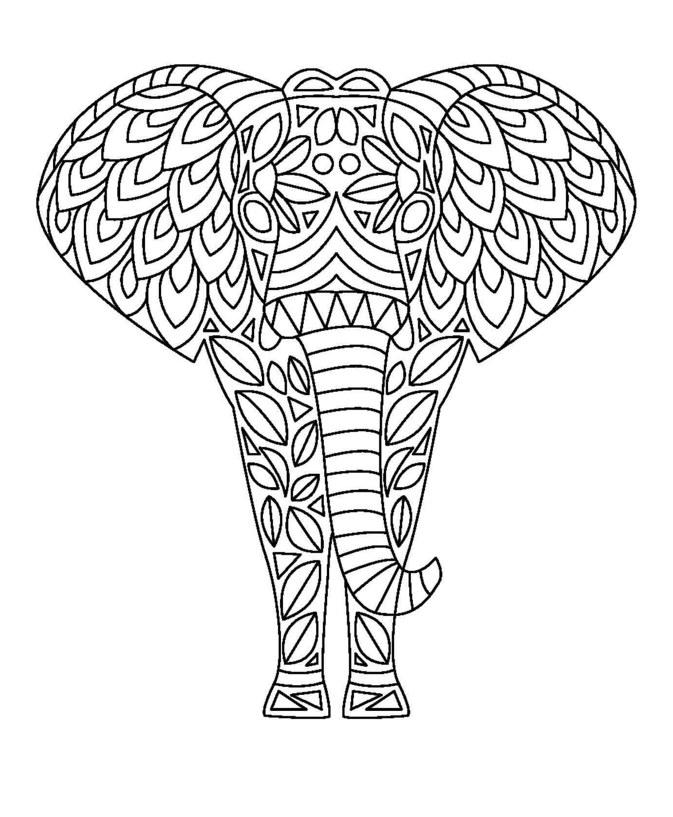 Raskrasil.com-Coloring-Pages-Elephant-101