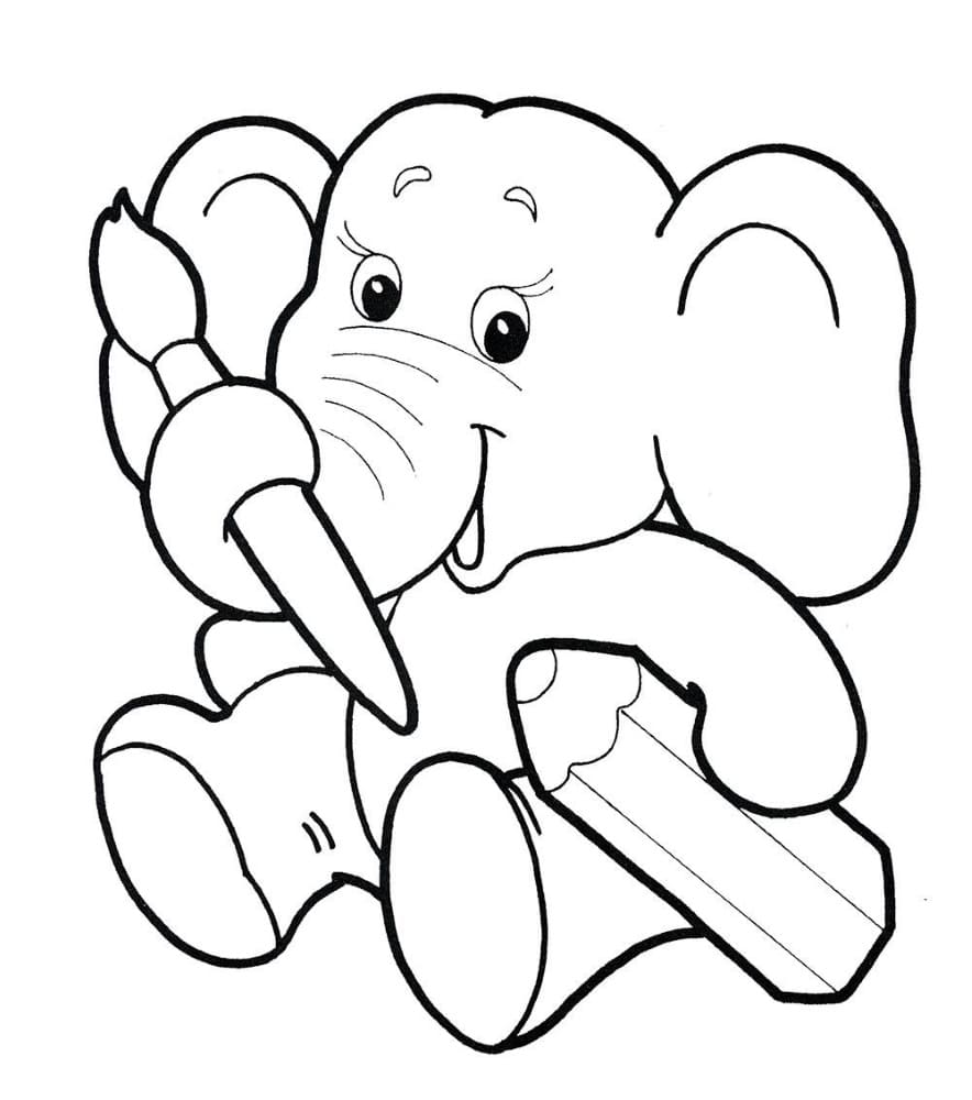 Raskrasil.com-Coloring-Pages-Elephant-35