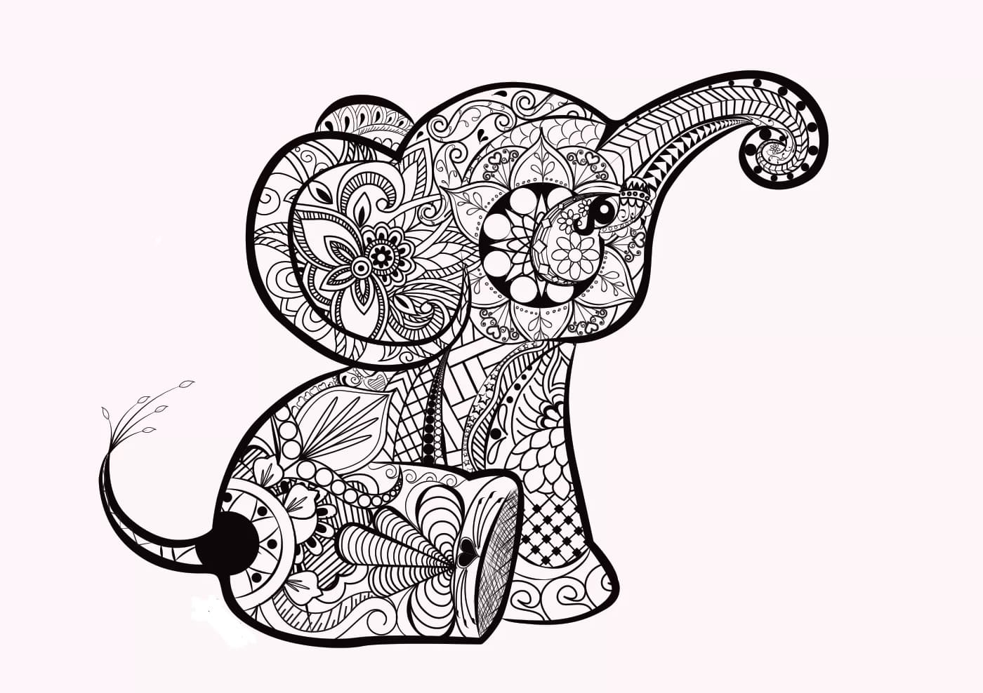 Raskrasil.com-Coloring-Pages-Elephant-88