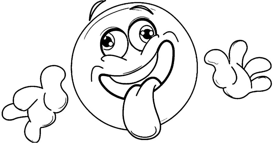 Ausmalbilder Emoji | 65 Malvorlagen Smiley Kostenlos zum Ausdrucken