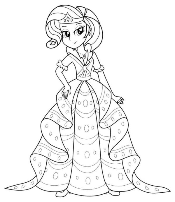 Equestria Girls Coloring Pages | 100 Pictures Free Printable