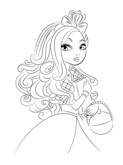 Ever After High Coloring Pages | 100 Pictures Free Printable