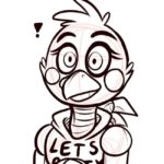 Raskrasil.com-Coloring-Pages-FNAF-Chica-2