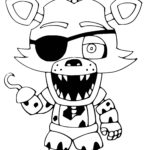 Raskrasil.com-Coloring-Pages-FNAF-Foxy-23