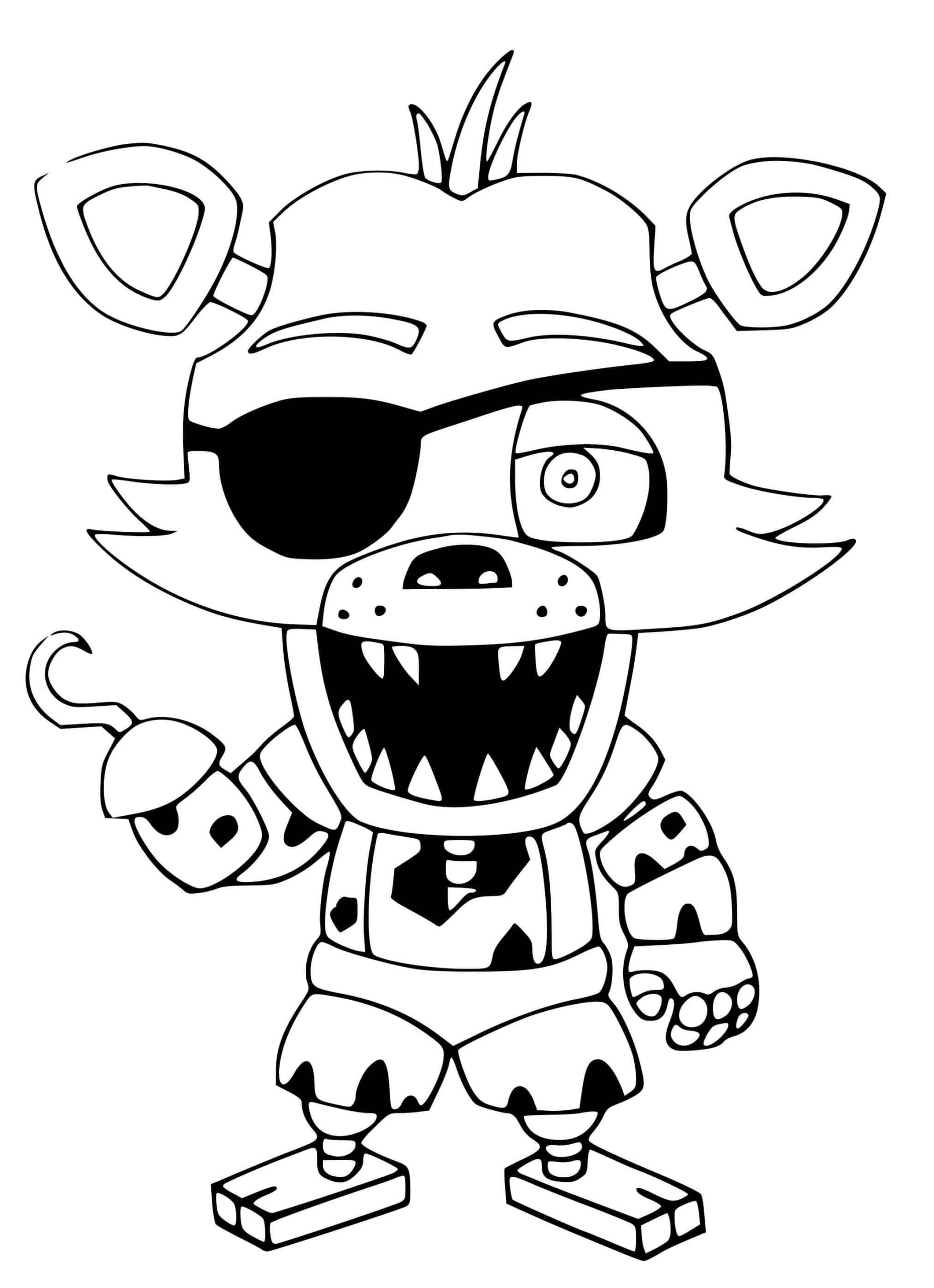 Raskrasil.com-Coloring-Pages-FNAF-Foxy-23