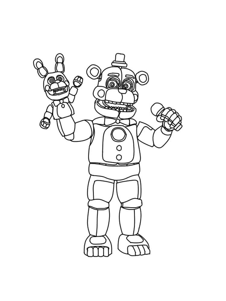 Raskrasil.com-Coloring-Pages-FNAF-Foxy-27
