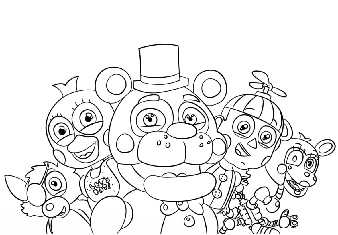 Raskrasil.com-Coloring-Pages-FNAF-Foxy-32