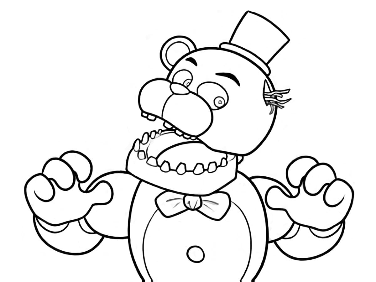 Raskrasil.com-Coloring-Pages-FNAF-Foxy-4