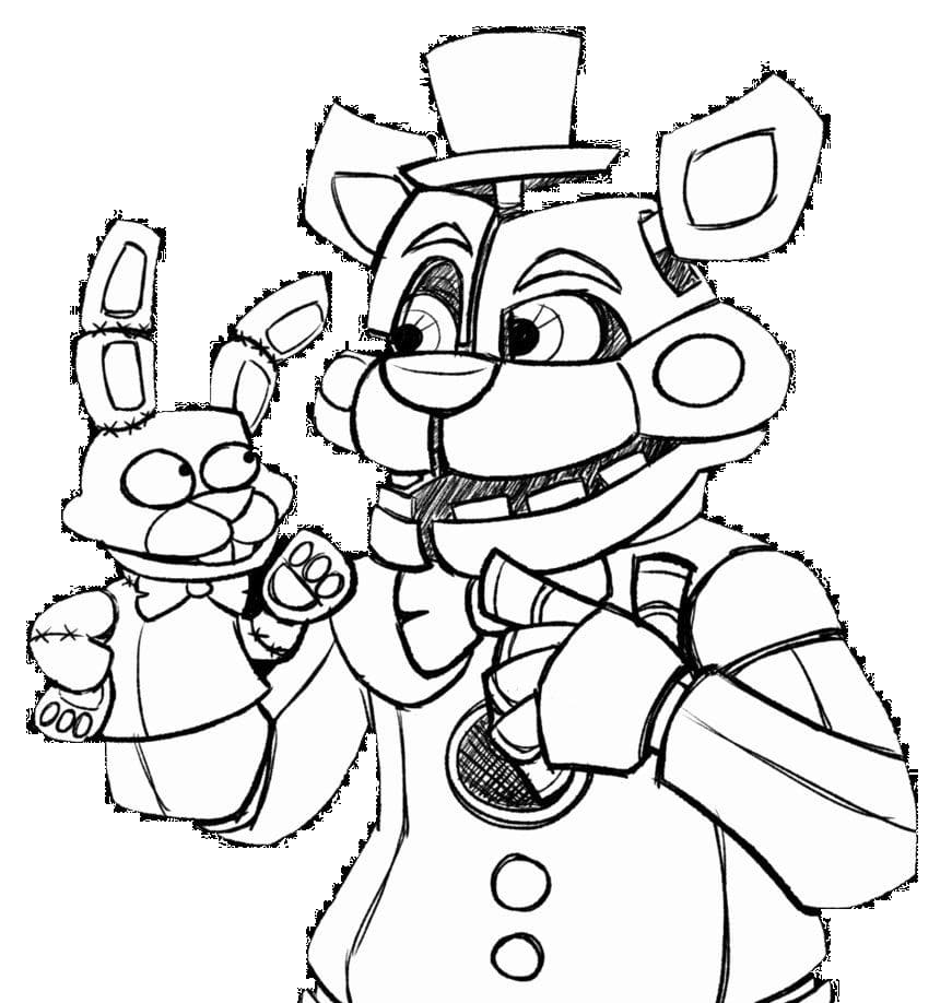 Raskrasil.com-Coloring-Pages-FNAF-Foxy-51