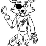 Raskrasil.com-Coloring-Pages-FNAF-Foxy-6