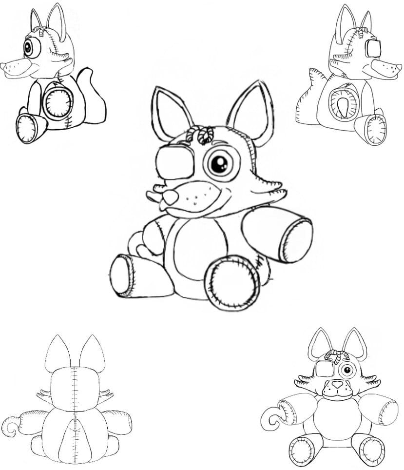 Raskrasil.com-Coloring-Pages-FNAF-Foxy-74
