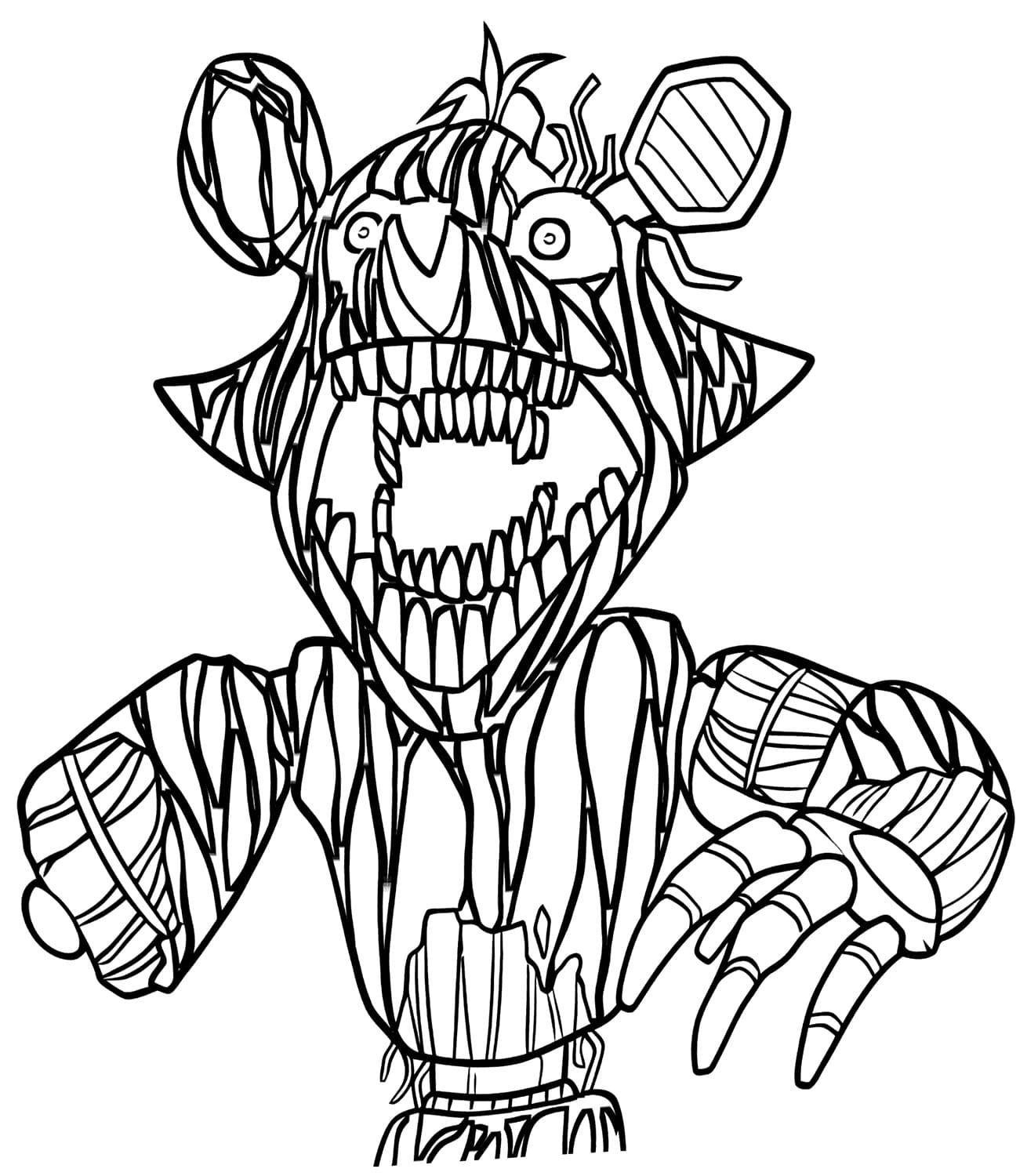Raskrasil.com-Coloring-Pages-FNAF-Foxy-75