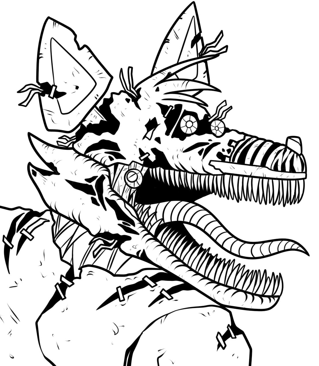 Raskrasil.com-Coloring-Pages-FNAF-Foxy-77