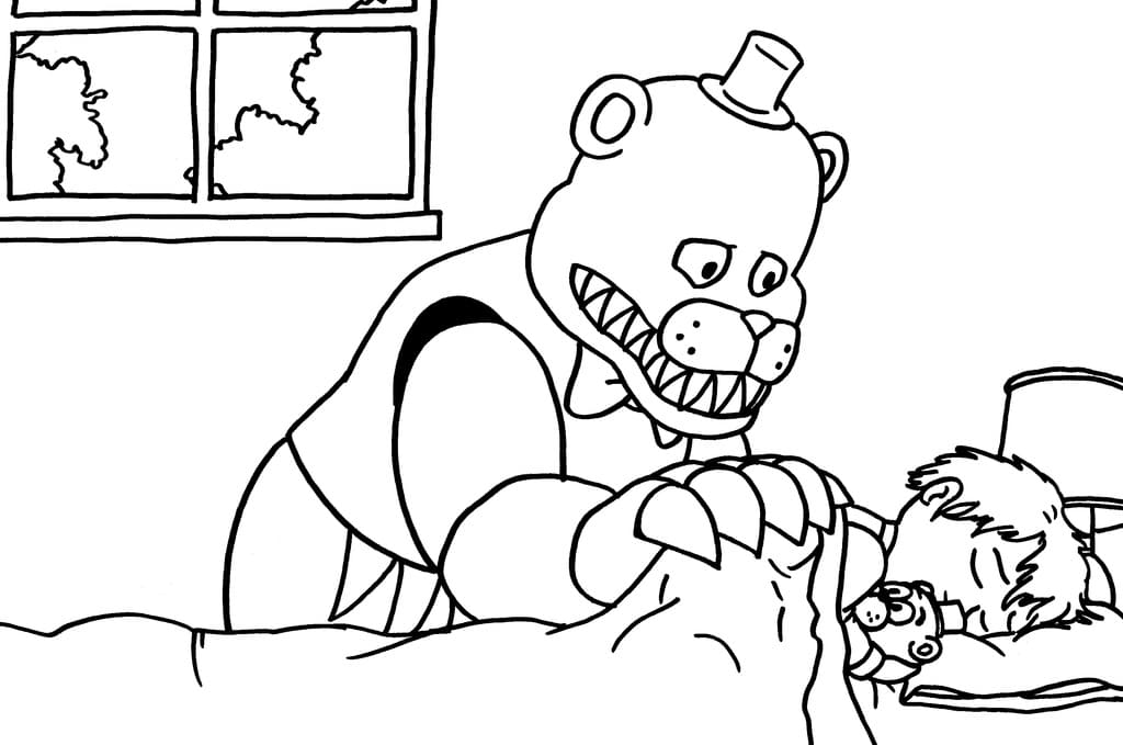 Raskrasil.com-Coloring-Pages-FNAF-Foxy-83