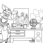 Raskrasil.com-Coloring-Pages-FNAF-Foxy-9