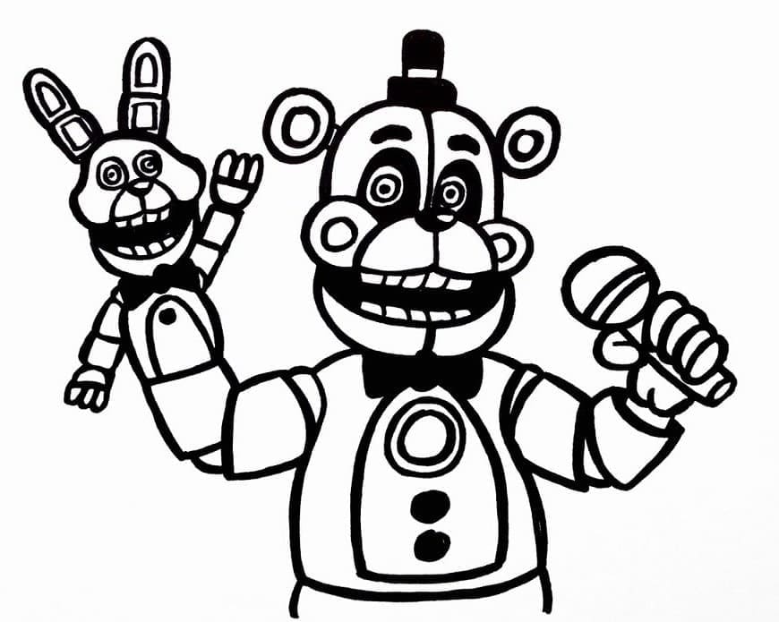 Raskrasil.com-Coloring-Pages-FNAF-Foxy-99