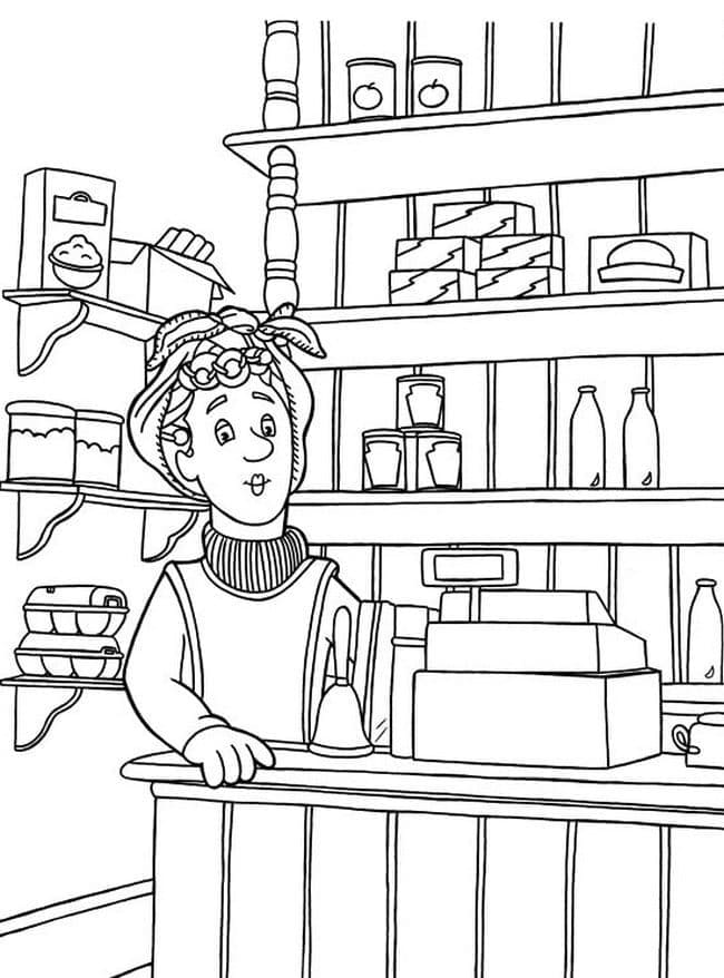 Fireman Sam Coloring Pages | 100 Pictures Free Printble