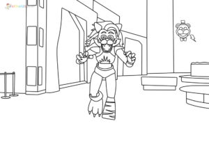 Five Nights at Freddy's Coloring Pages | Free Printables