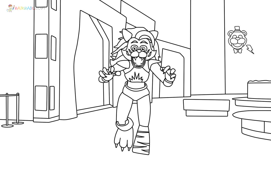 Raskrasil.com-Coloring-Pages-Five-Nights-at-Freddy’s-Security-Breach-6