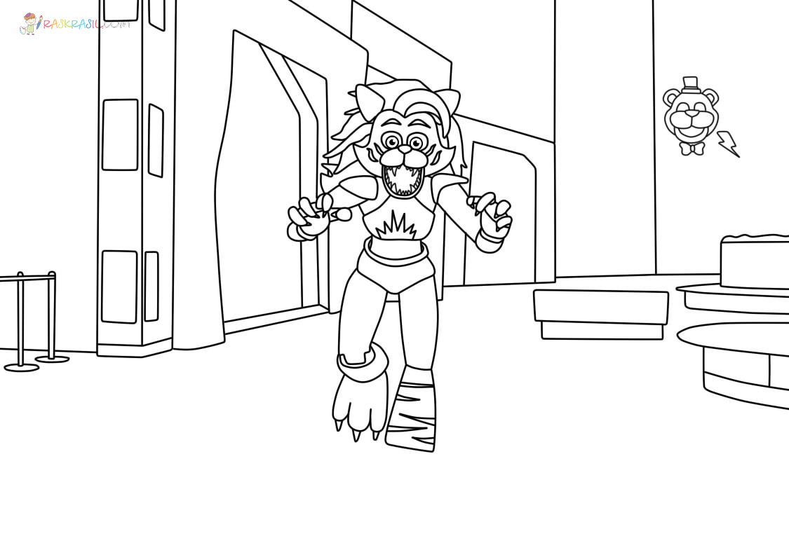 Have Fun With FNAF Coloring Pages PDF - Coloringfolder.com  Fnaf coloring  pages, Coloring pages, Minion coloring pages