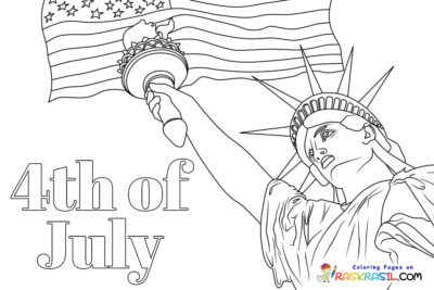 Fourth of July Coloring Pages