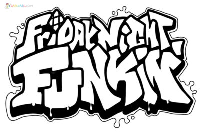 Раскраски Фрайдей Найт Фанкин | Распечатать бесплатно