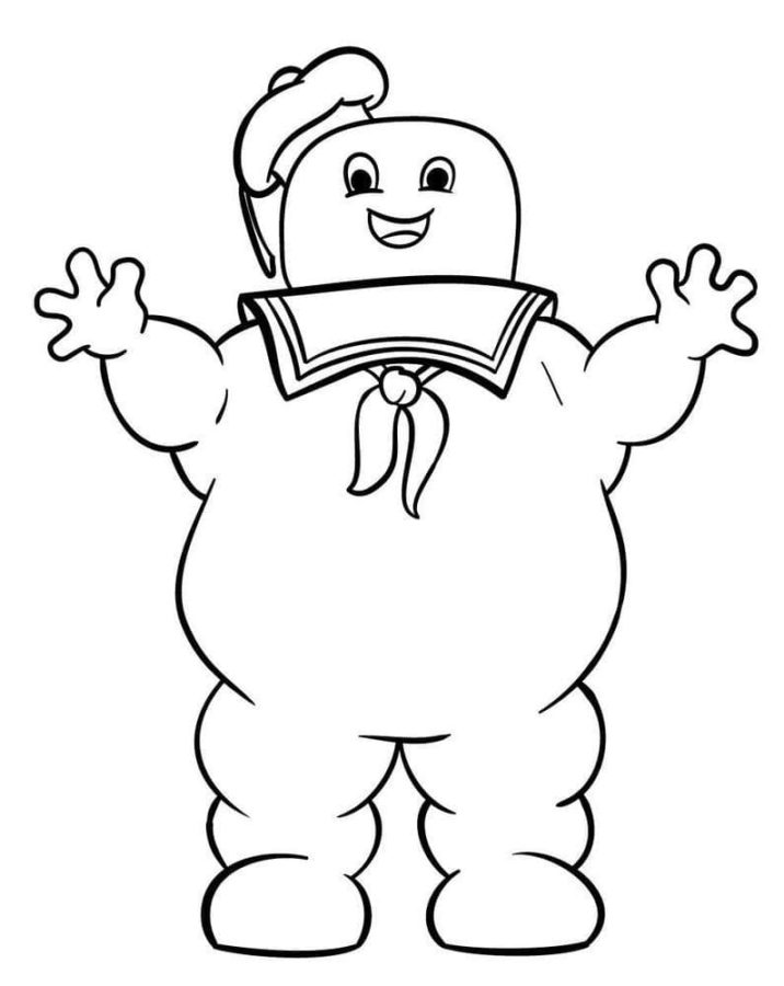Coloriage SOS Fantômes (Ghostbusters) à imprimer