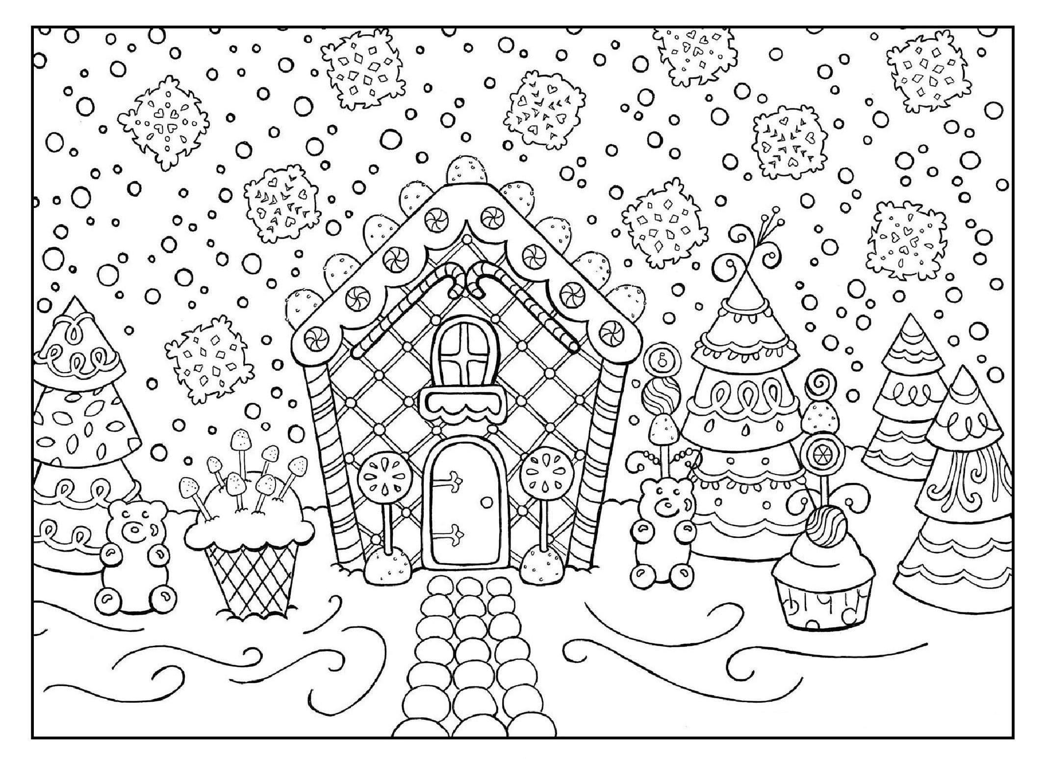 Raskrasil.com-Coloring-Pages-Gingerbread-house-102