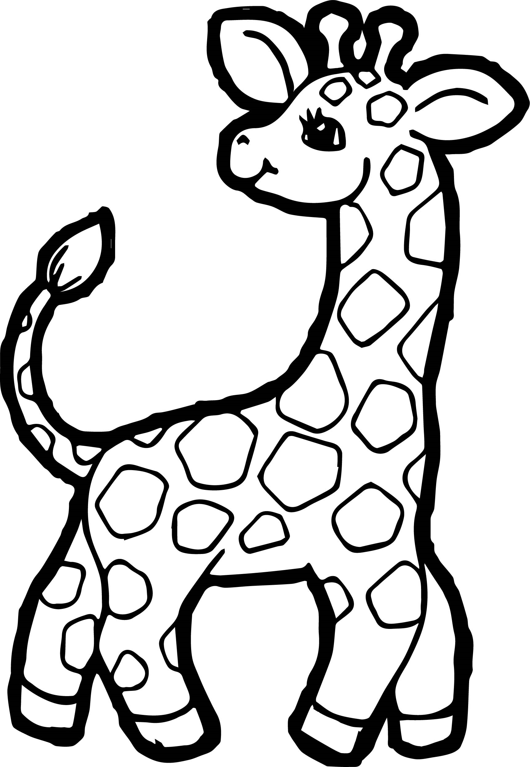 Giraffe Coloring Pages | 100 Pictures Free Printable