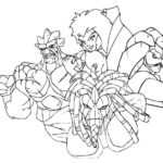 Raskrasil.com-Coloring-Pages-Gormiti-82